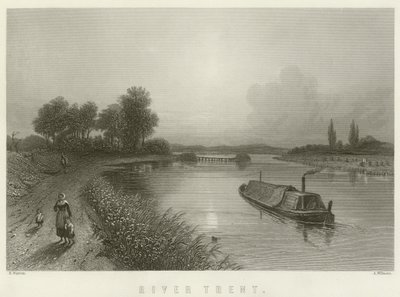 River Trent by Henry Warren